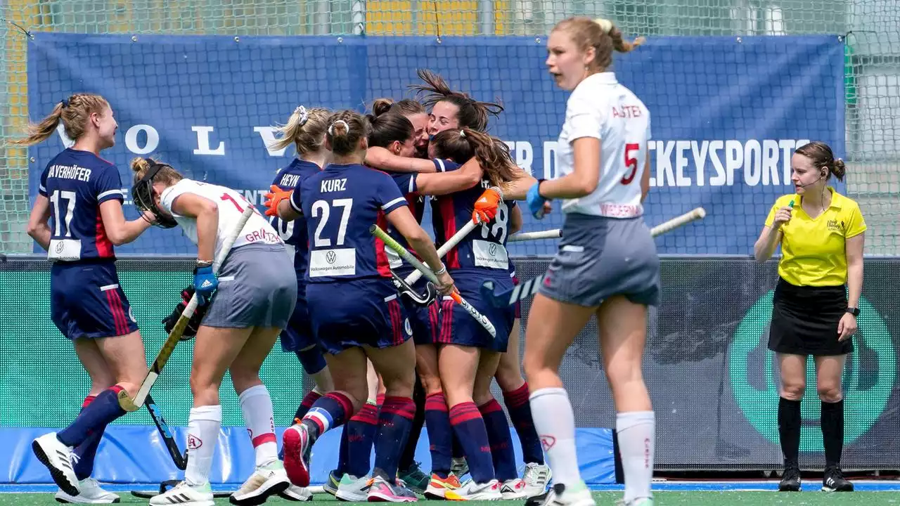 Final Four: Mannheims Frauen und Kölns Männer sind Feldhockey-Meister