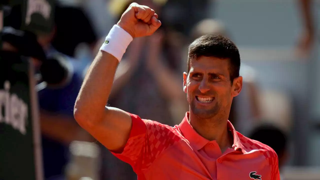 French Open: Djokovic in Paris weiter ohne Schwächen