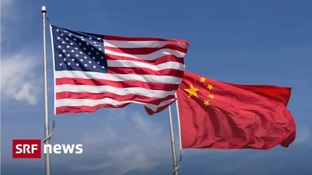 Beziehung USA-China - Wenn sich zwei Giganten anschweigen