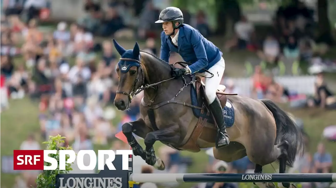 Beim CSIO St. Gallen - Fuchs überzeugt mit Platz 2 im Grand Prix