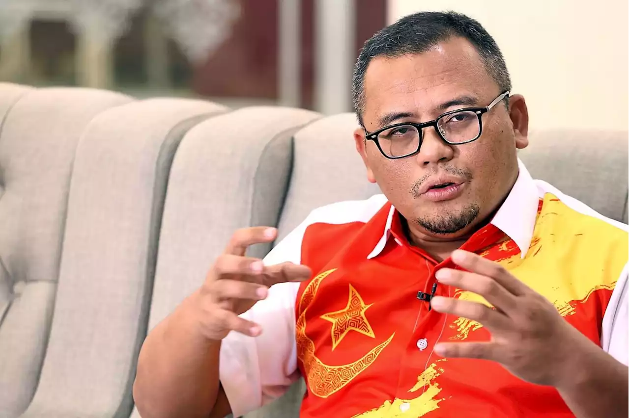 Amirudin Shari is stepping out onto centre stage in Selangor