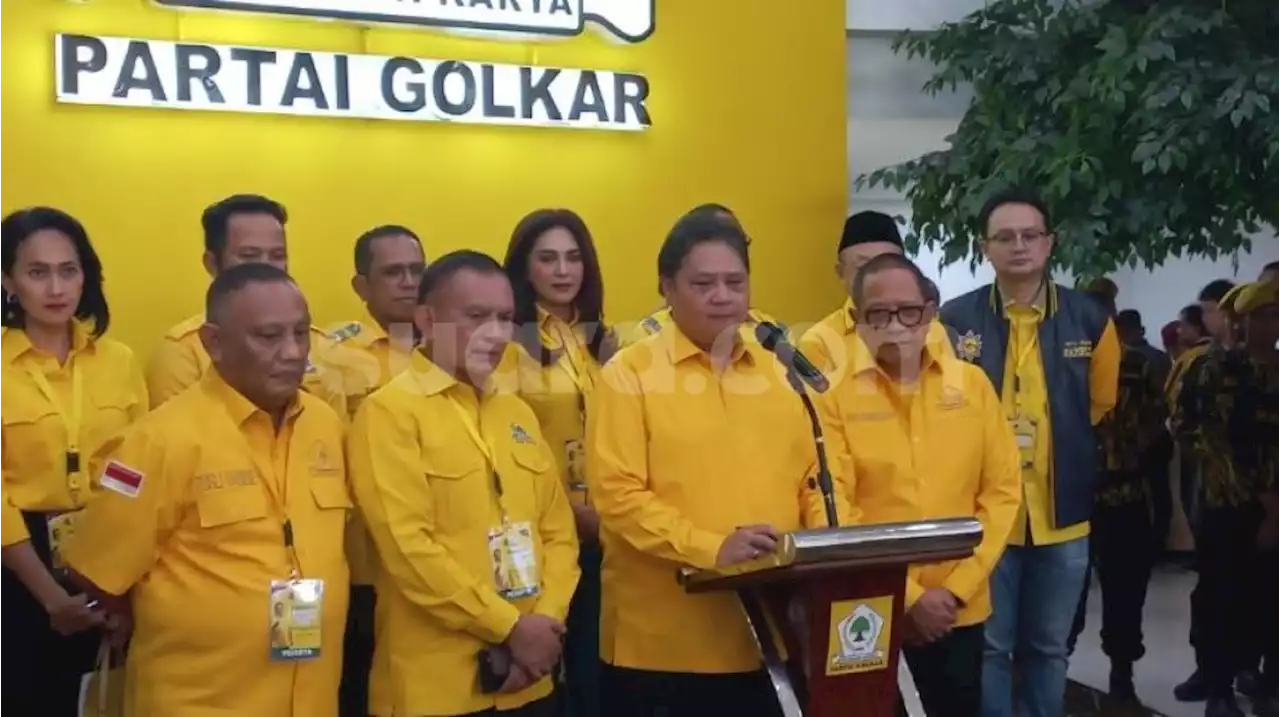 Hasil Rakernas Golkar: Urusan Capres-cawapres dan Arah Koalisi di Tangan Airlangga Hartarto