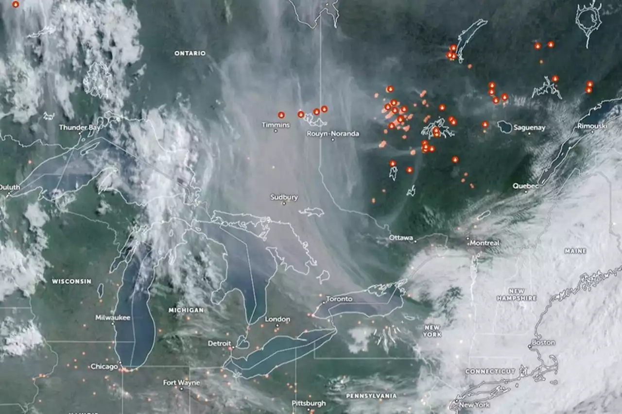 25 wildfires now burning across northeastern Ontario: MNRF