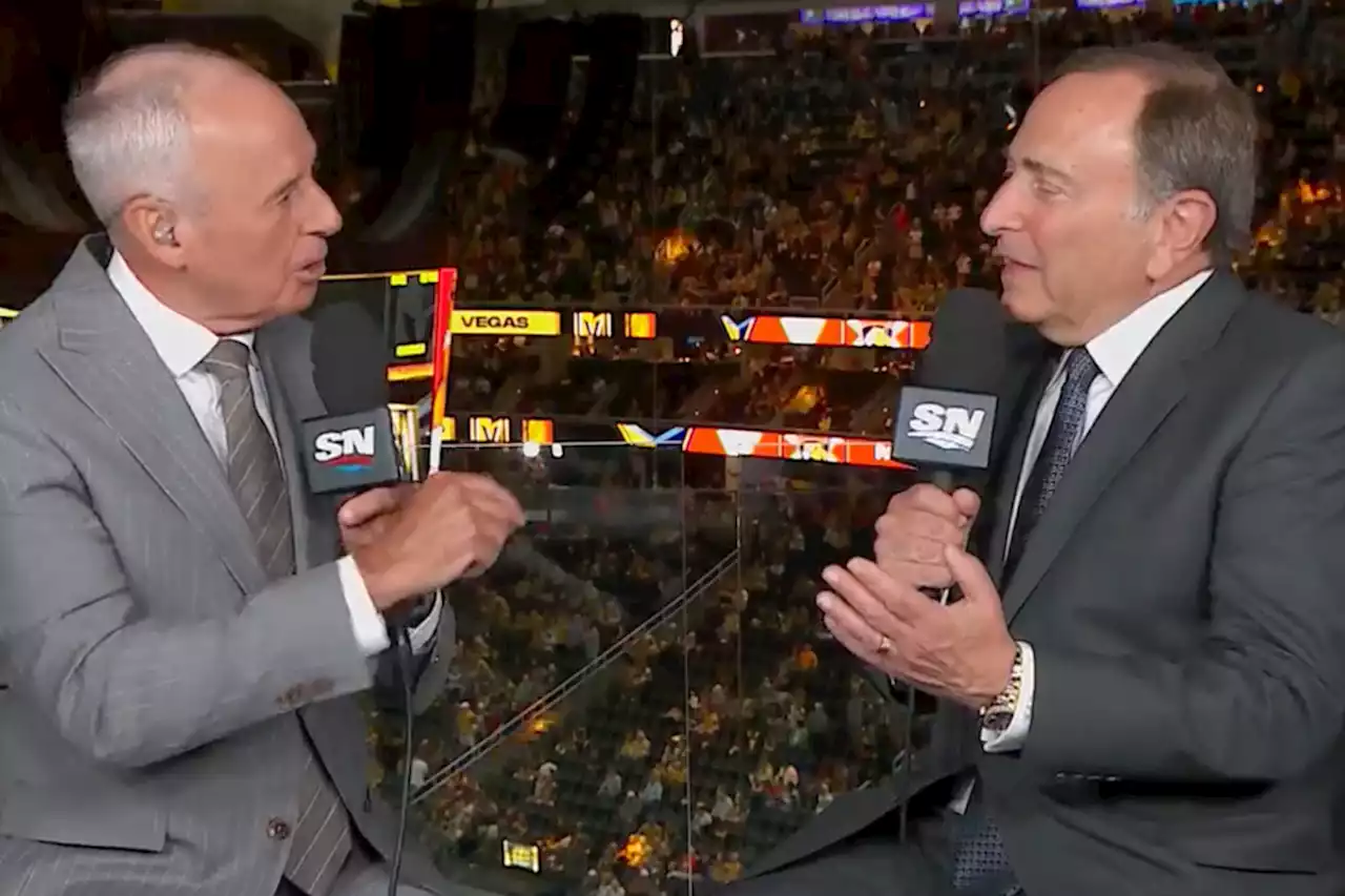 VIDEO: Gary Bettman vs. Ron MacLean, a Stanley Cup tradition