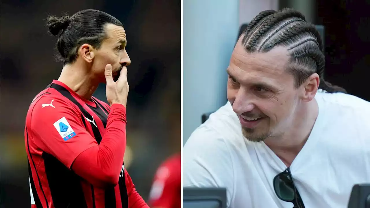 Fotboll: Bekräftat: Zlatan Ibrahimovic lämnar AC Milan – tackas av ikväll