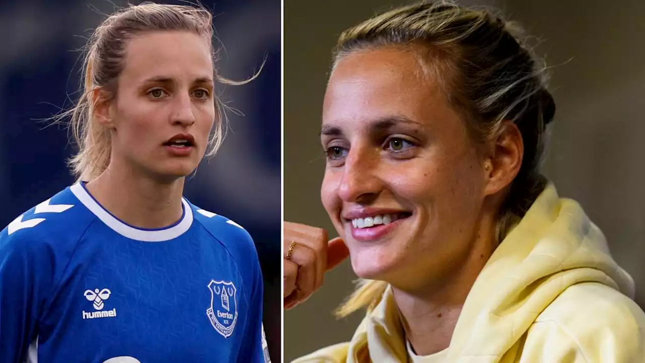 Fotboll: Nathalie Björn utsedd till Årets spelare i Everton: ”Något bra har man gjort”