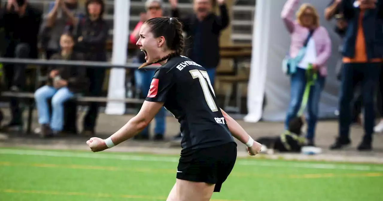 In Relegation zum Zweitliga-Aufstieg geht’s jetzt gegen Gladbach: SVE-Frauen machen Titelgewinn in der Regionalliga perfekt