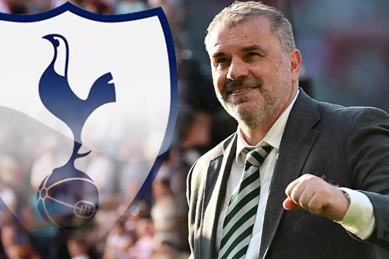 Ange Postecoglou set to leave Celtic to become next Tottenham manager