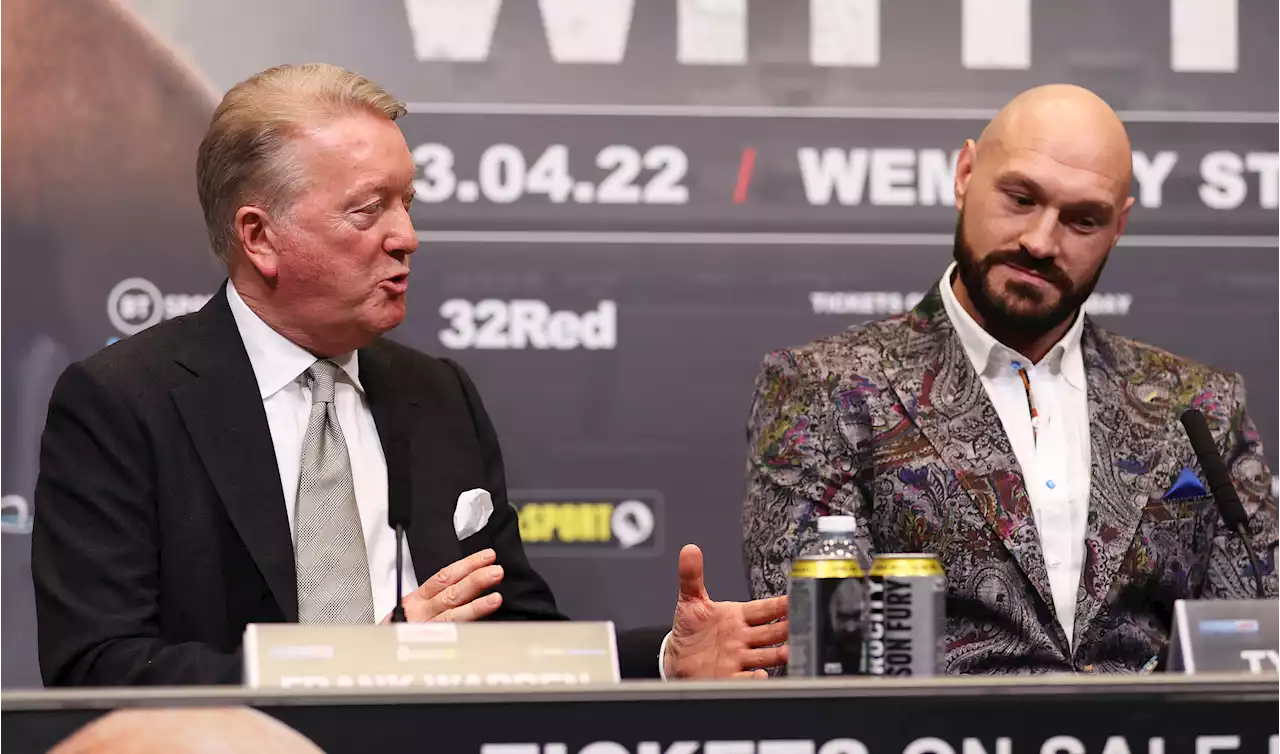 Frank Warren hits back at Tyson Fury critics after failed Anthony Joshua and Oleksandr Usyk fights