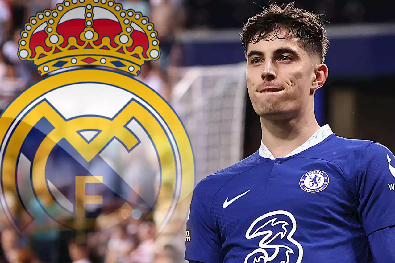 Havertz to Real Madrid 'imminent' as Chelsea star emerges as Benzema replacement