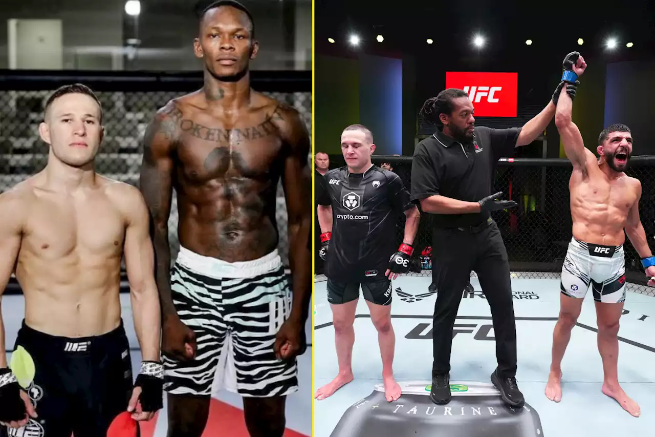 Israel Adesanya in X-rated rant at UFC judges after teammate suffers controversial loss