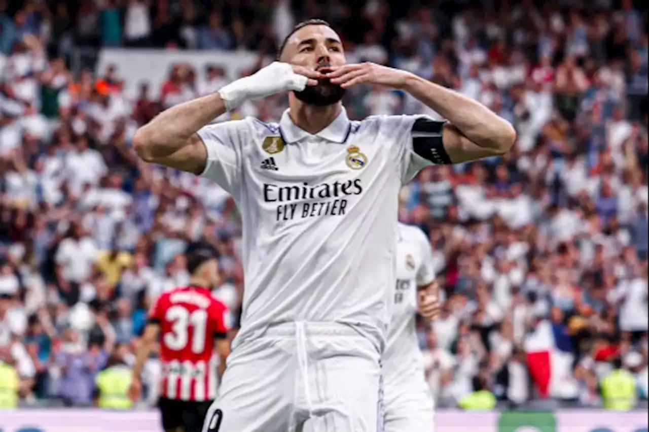 Karim Benzema scores to break Cristiano Ronaldo record in farewell Real Madrid match