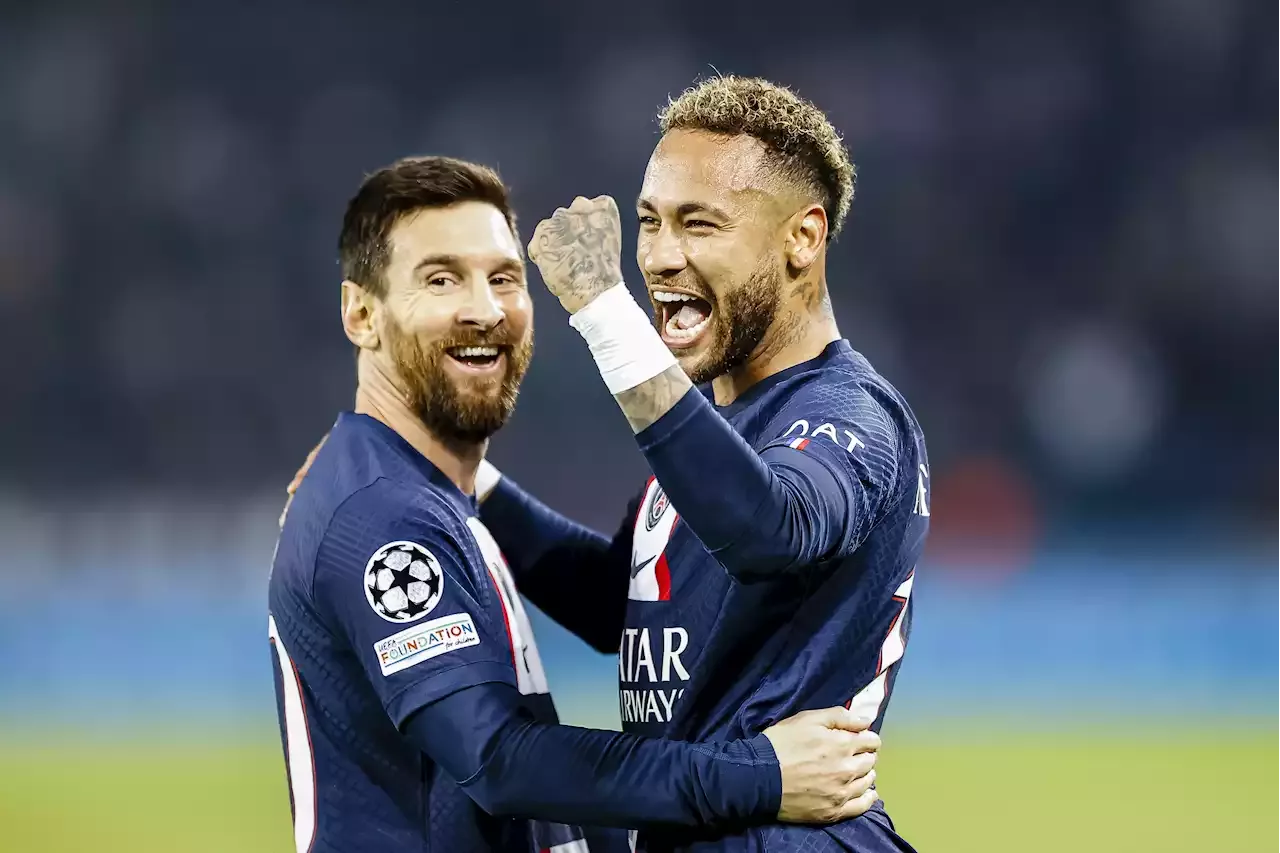 Lionel Messi Reflects On Neymar Bromance As Paris Saint-Germain Stars ...