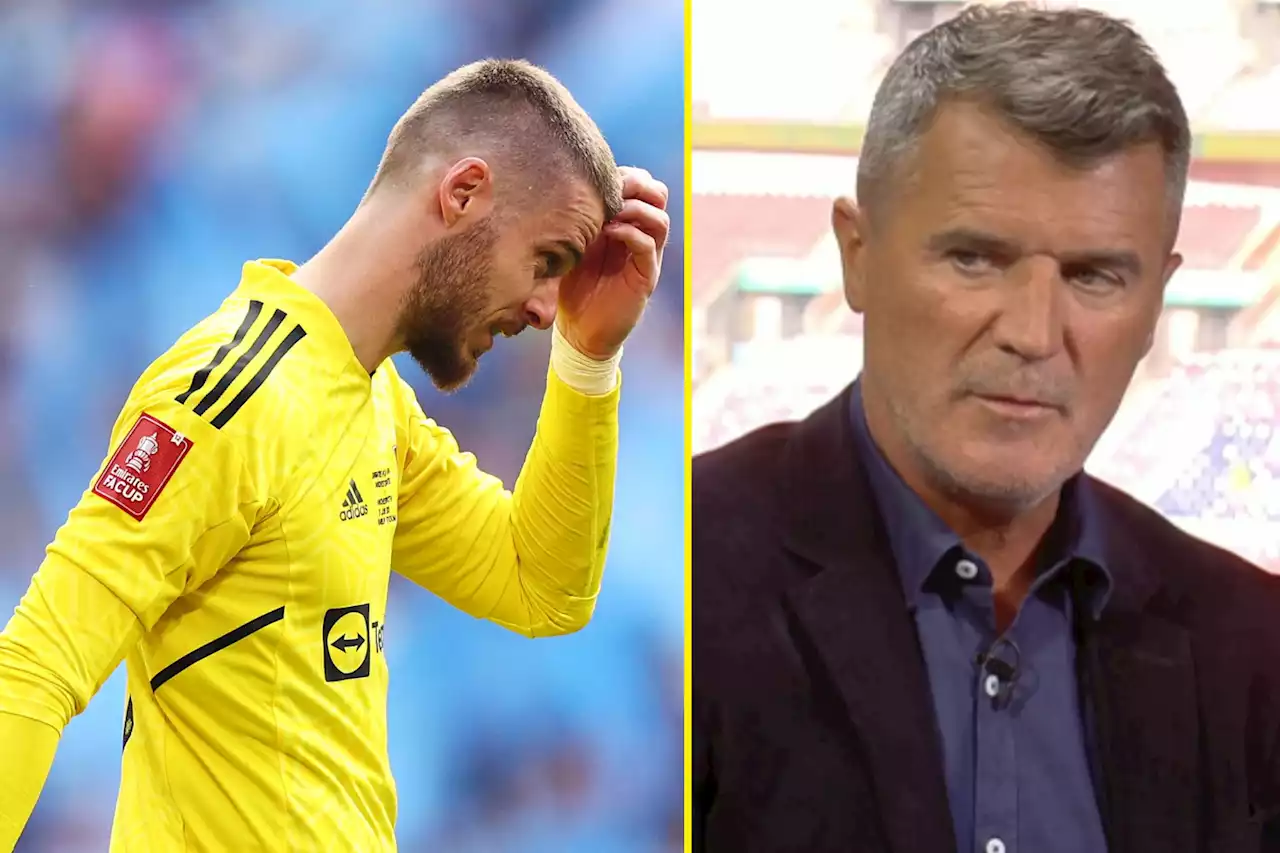 Man United legend Keane delivers brutal De Gea verdict after FA Cup final defeat