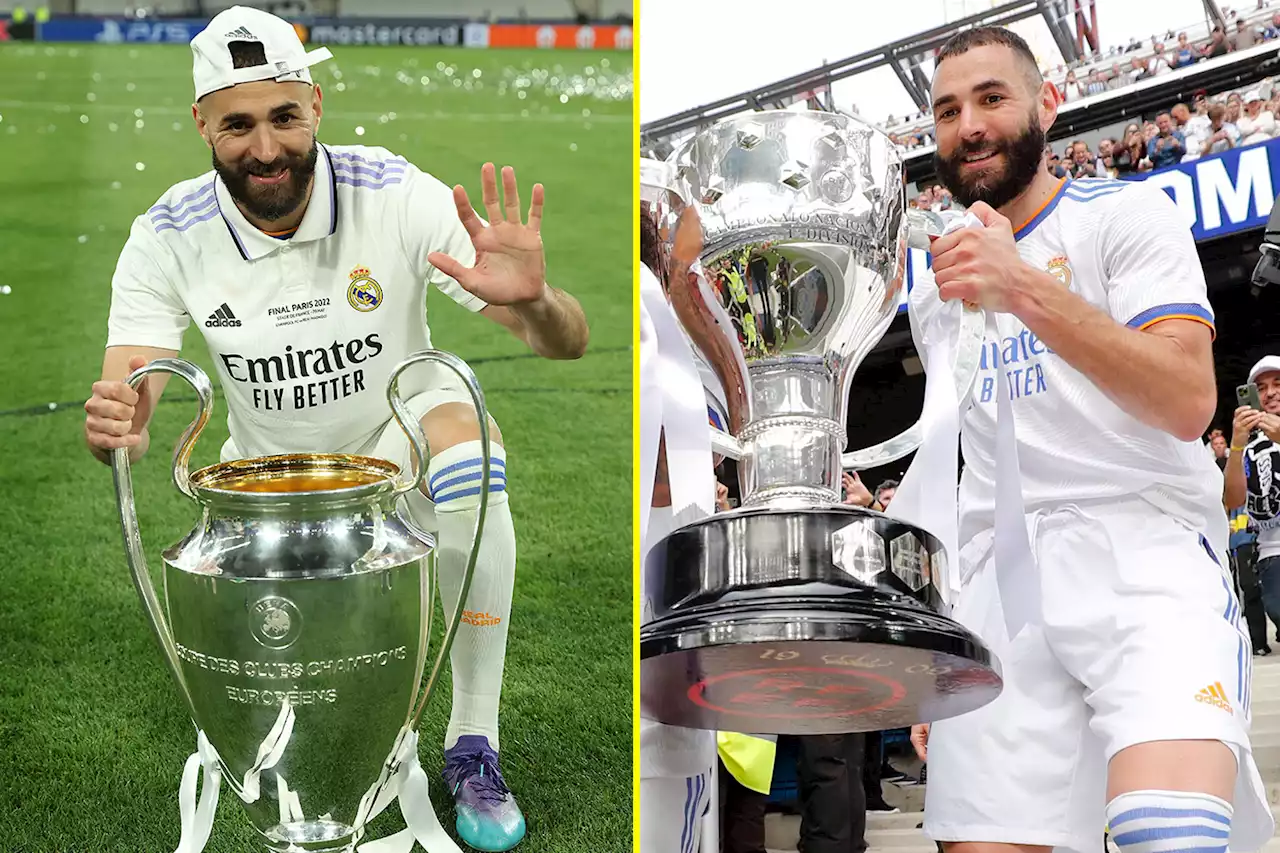 Real Madrid confirm shock departure of club legend Karim Benzema