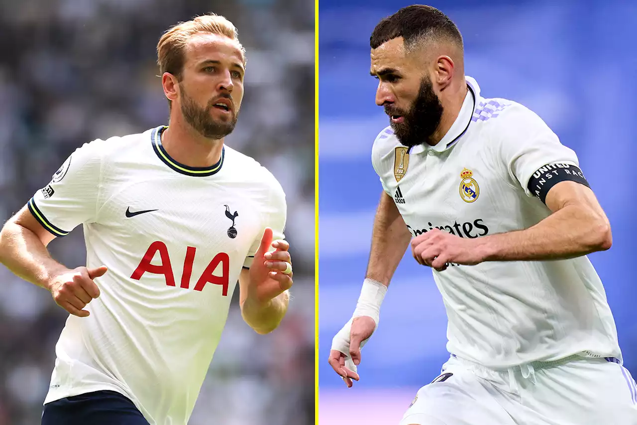 Real Madrid eye Tottenham striker Harry Kane as Karim Benzema replacement