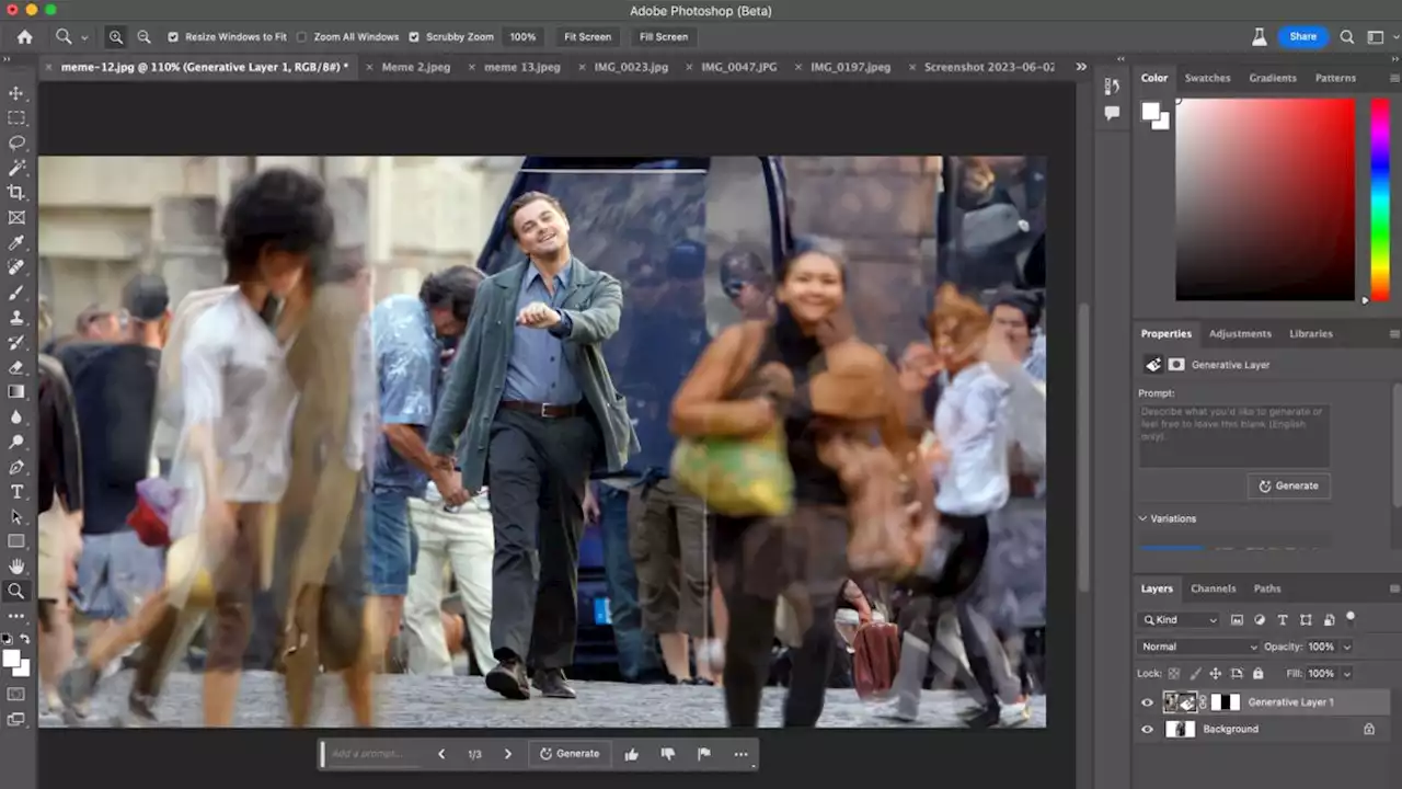 Photoshop AI Generative Fill is so powerful it might change photo editing forever