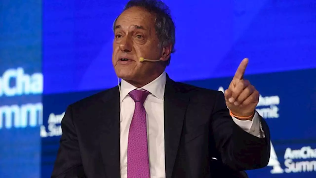 Scioli: 'El 13 de agosto la gente va a encontrar mi boleta en el cuarto oscuro”