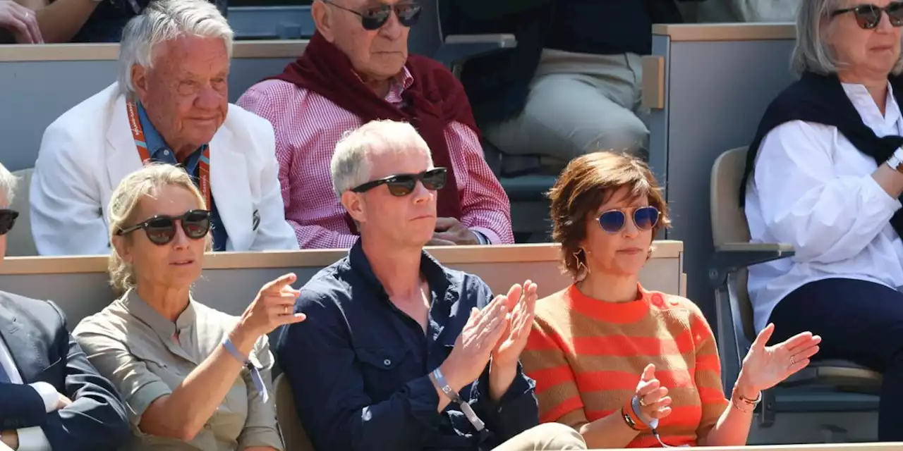 Roland-Garros : Anne-Sophie Lapix, Gilles Bouleau, Nathalie Renoux, Jarry… Les stars de la télé en nombre dans les tribunes (PHOTOS)