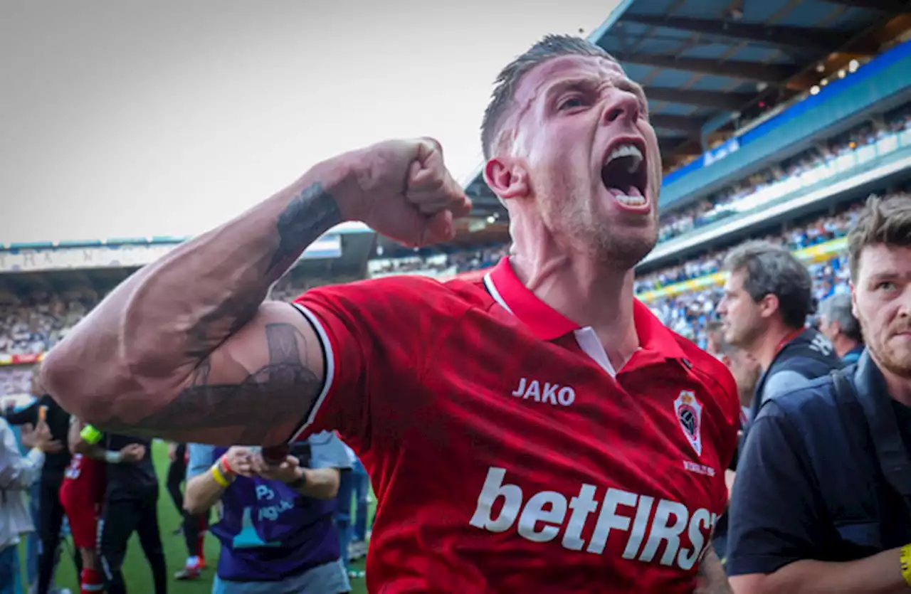 Alderweireld scores 94th-minute equaliser to win Antwerp's first league title in 66 years