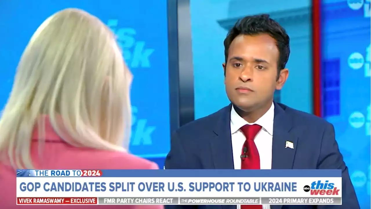 Anti-Woke Candidate Takes Putin’s Side in Heated Exchange