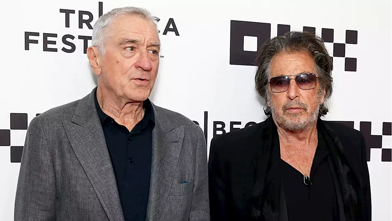 I've seen Robert De Niro's hands-on parenting. Age isn't an issue, being a loving dad is