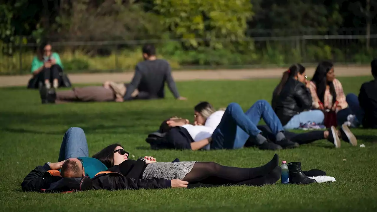 UK braces for scorching week ahead and hottest day of year, with 27C predicted