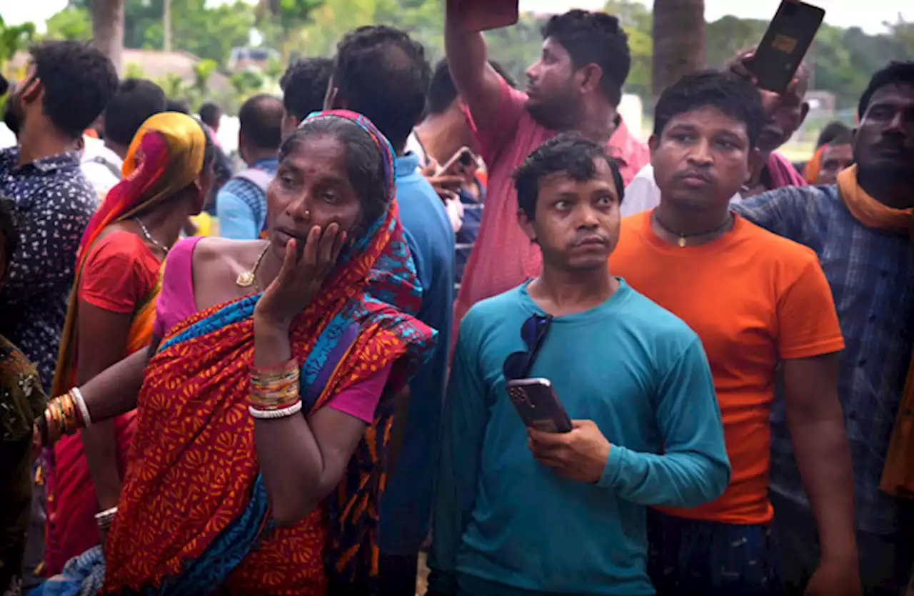 Cause and 'people responsible' for India train crash identified, railway minister says