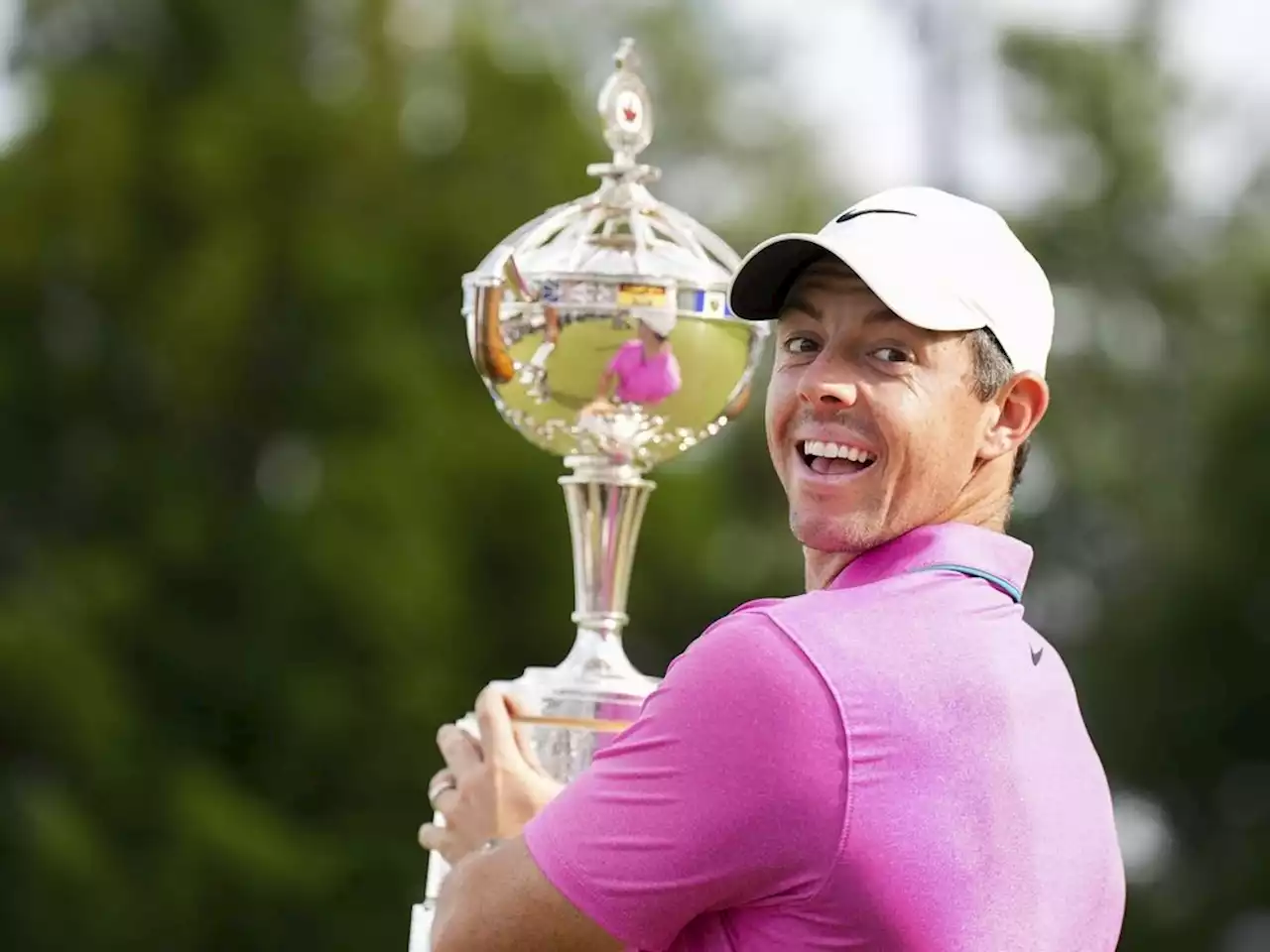 Two-time defending champion Rory McIlroy highlights Canadian Open field