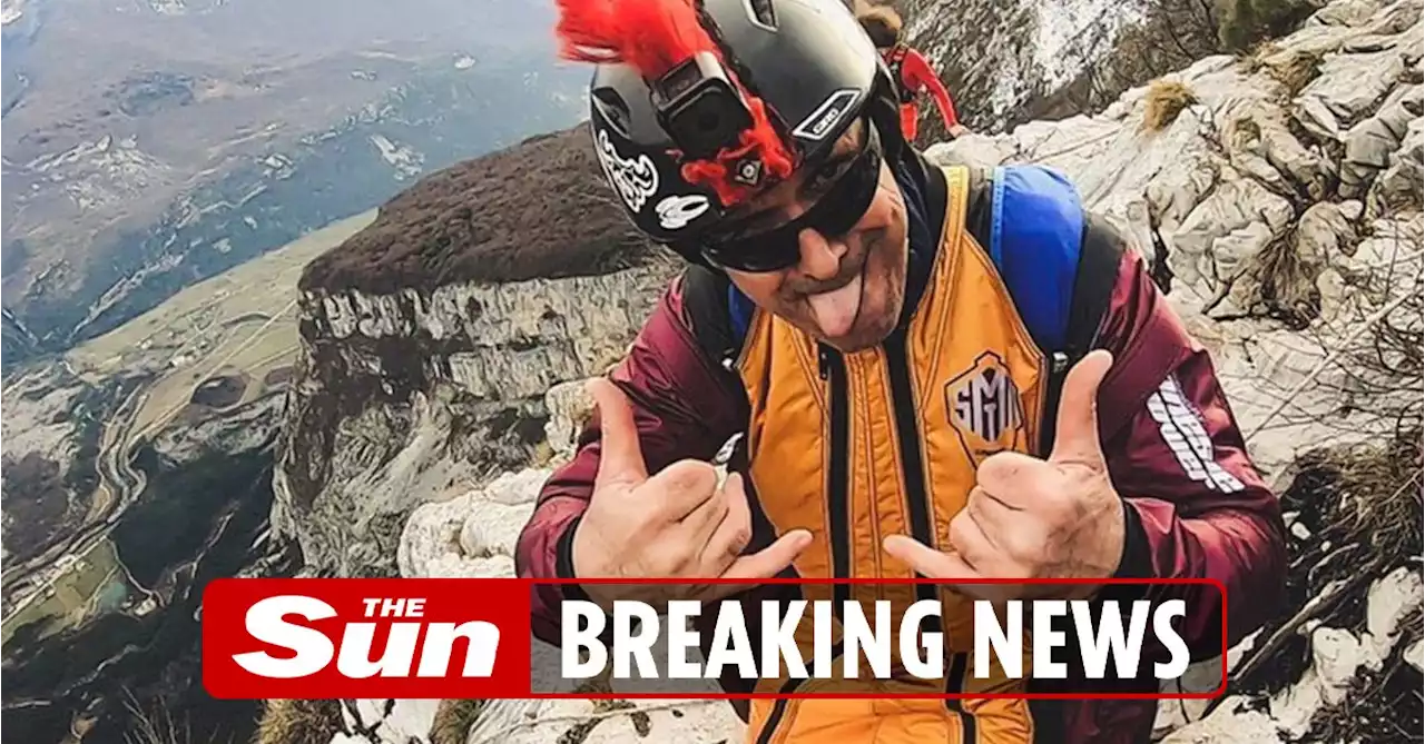 Brit base jumper, 65, dies after plunging from mountain in Italy