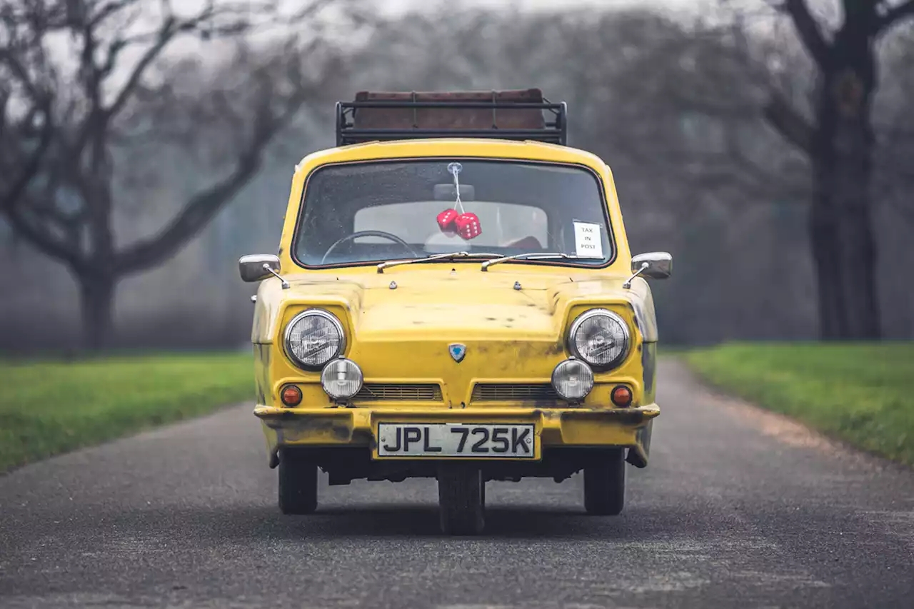 Car from iconic British sitcom could be yours as it goes up for auction