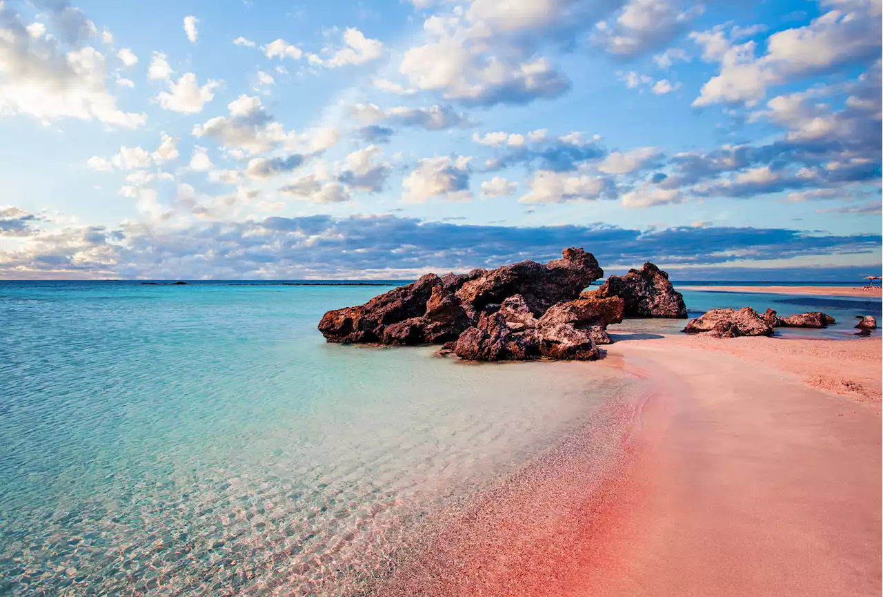 The best seaside destinations in Europe with pink sand