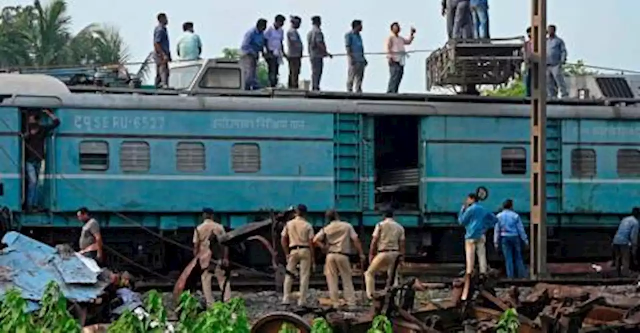 Cause and ‘people responsible’ for India train crash identified: Minister