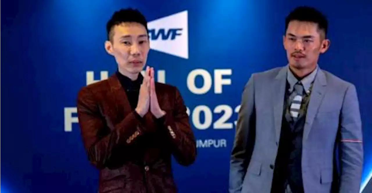 Hall of Fame: Chong Wei, Lin Dan are worthy inductees - BWF