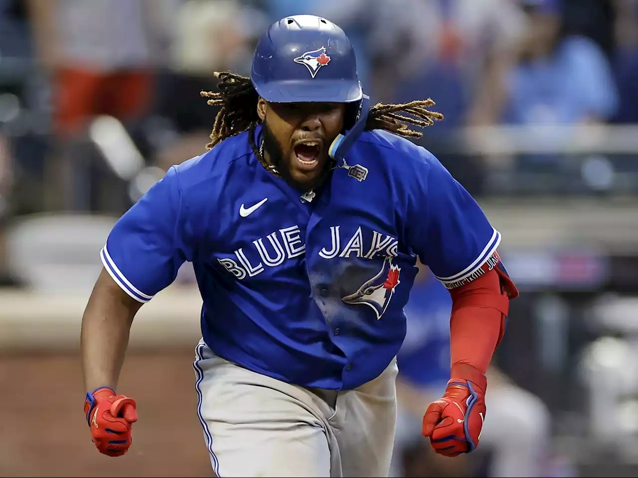 Clutch Vlad Guerrero Jr. double rescues lagging Blue Jays offence for late win over New York Mets