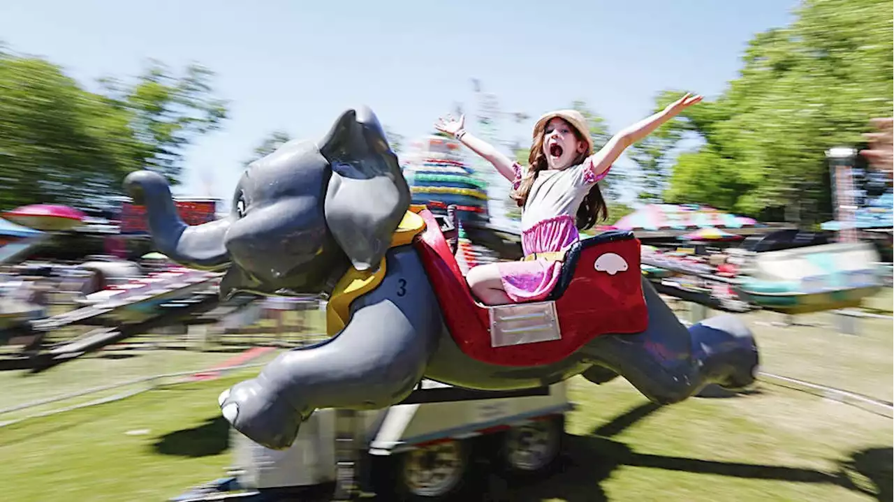 Midway rides, baron of beef, pancakes, music and maybe a spot of tea at Oak Bay Tea Party