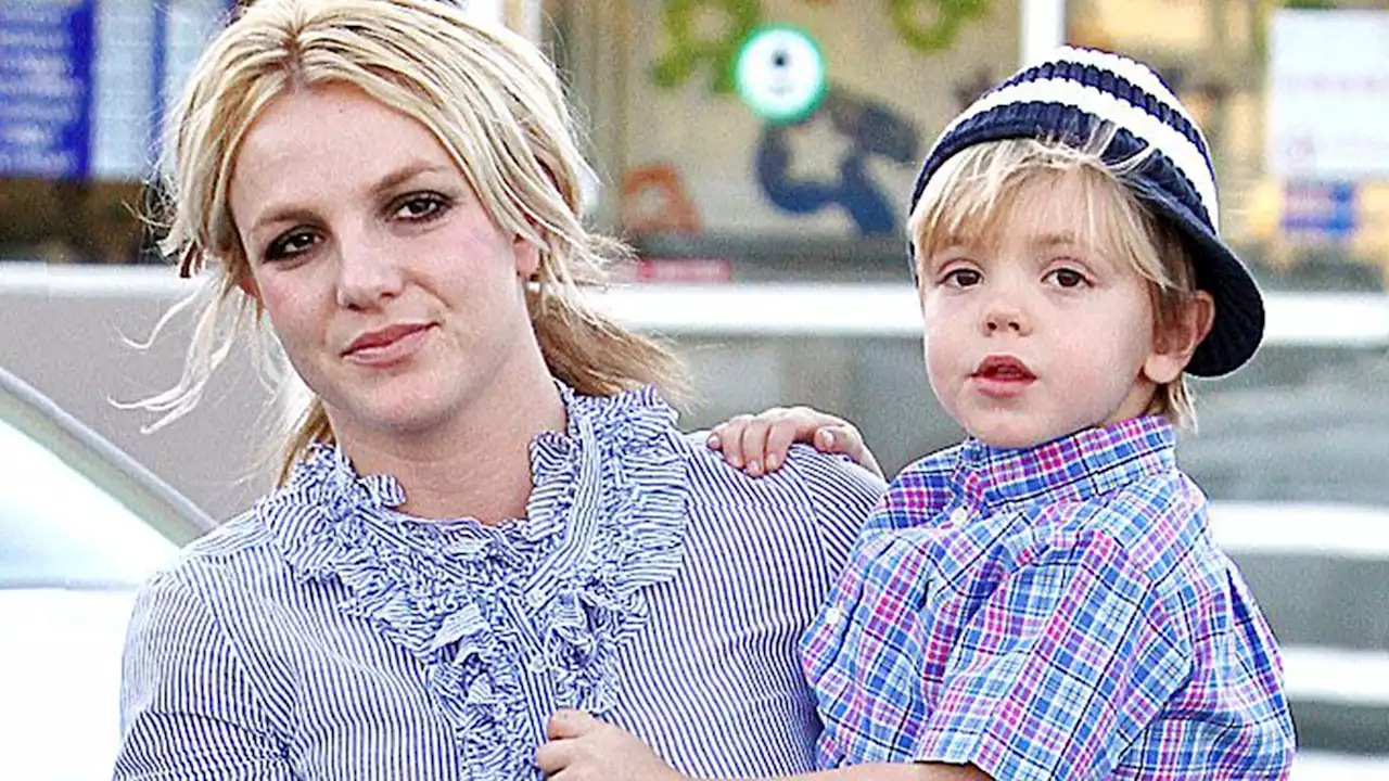 Britney Spears Posts Nostalgic Pic of Jayden as Sons Prep for Hawaii Move