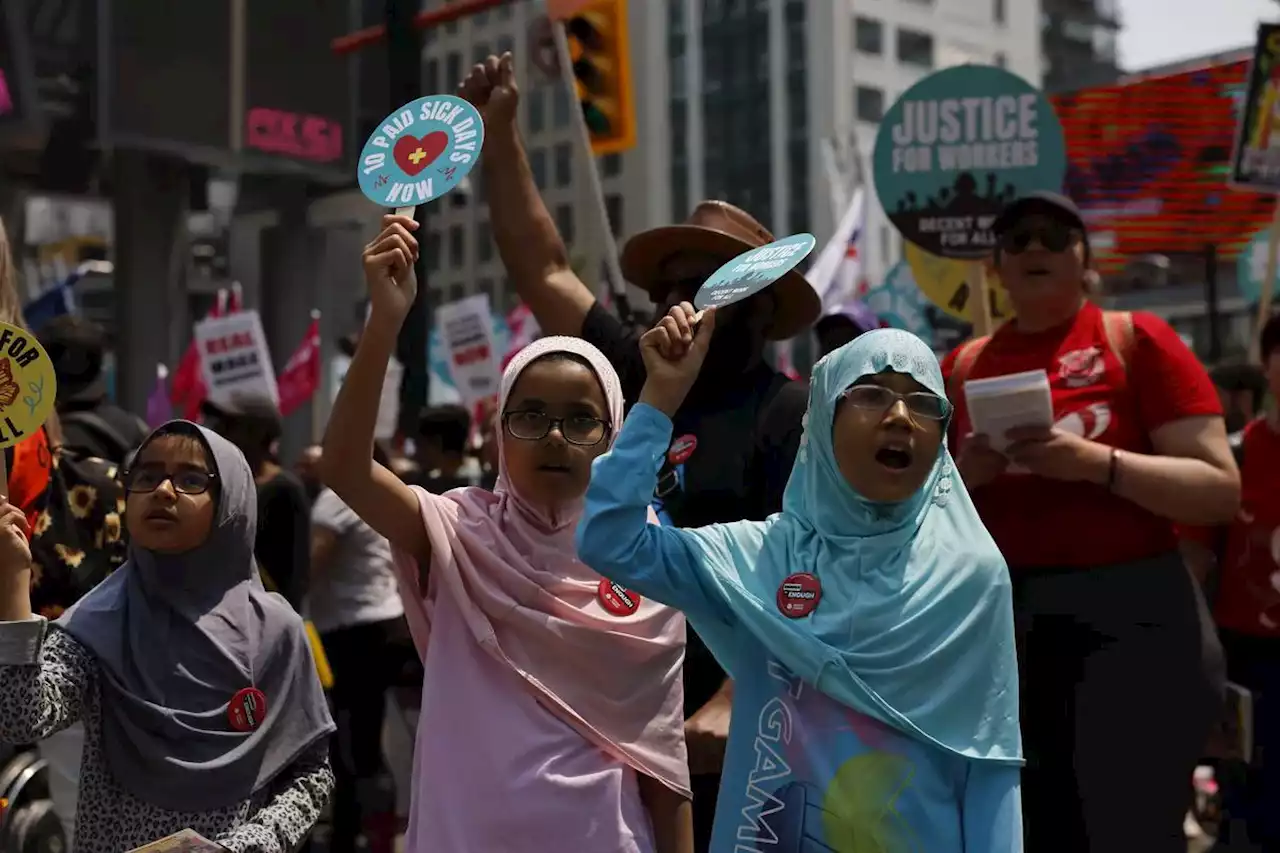 “People are fed up”: Thousands rally in Ontario over discontent with provincial government