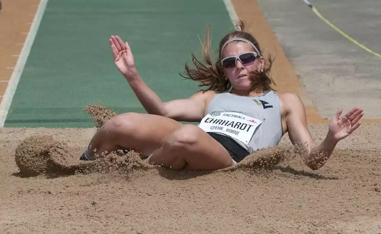 This Canadian triple jumper has been training 18 years for this moment. She finally broke through last weekend