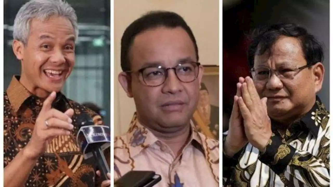 Survei Indikator: Salip Ganjar, Elektabilitas Prabowo Sentuh 47,6 Persen, Anies Kian Merosot - Tribunnews.com