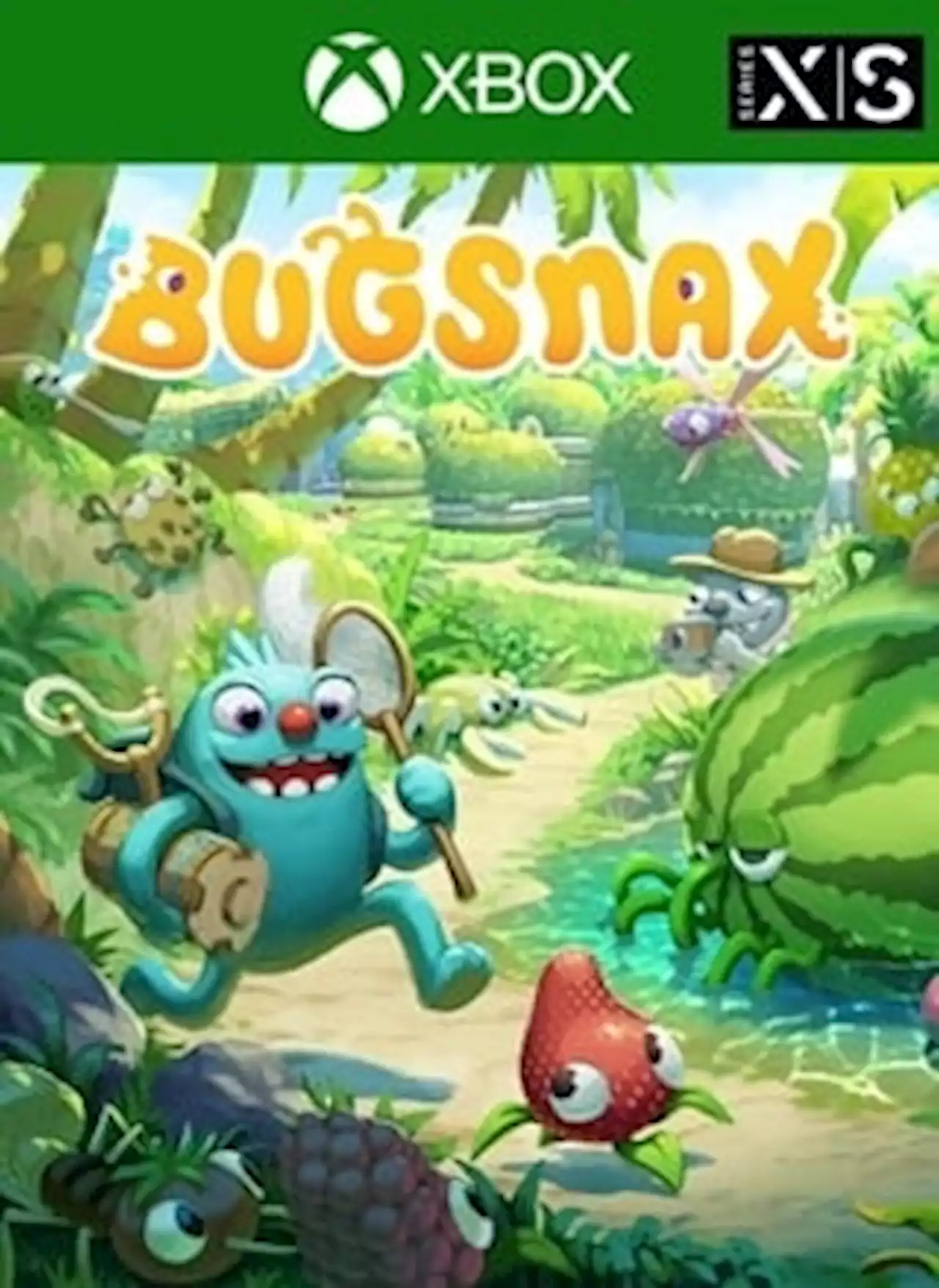 Win a copy of Bugsnax on Xbox - click here to enter!