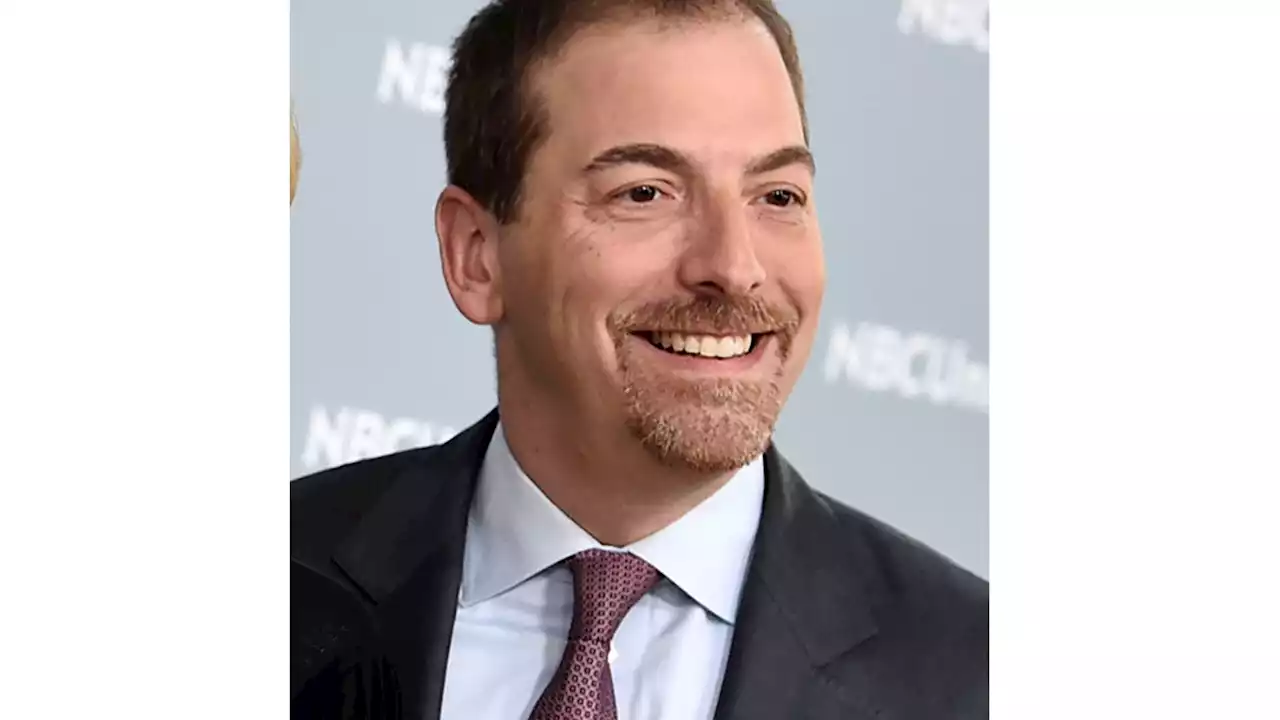 Chuck Todd leaving NBC political panel show 'Meet the Press' and being replaced by Kristen Welker