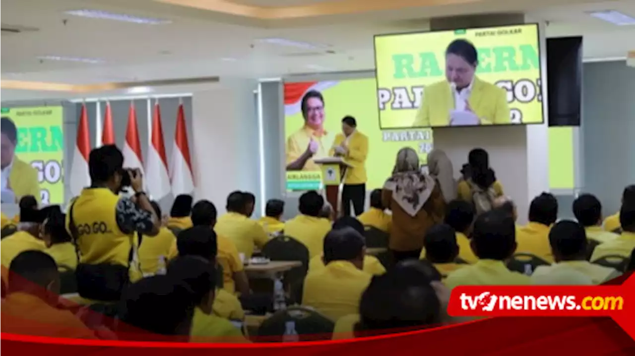 Begini Ketegasan Airlangga Hartarto soal Arah Partai Golkar di Pemilu 2024