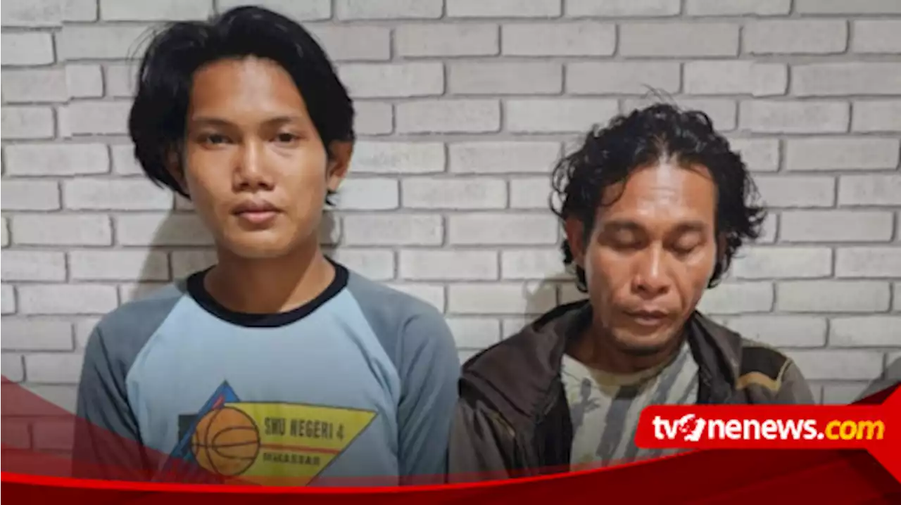 Dua Pemalak Berkedok Jukir Dibekuk Polisi