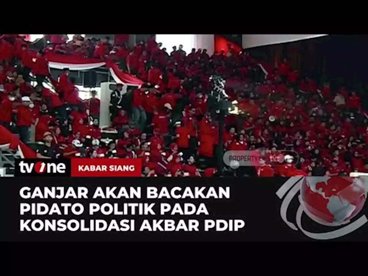 Konsolidasi Akbar PDIP: Bahas Pemenangan Pileg dan Pilpres 2024 - tvOne