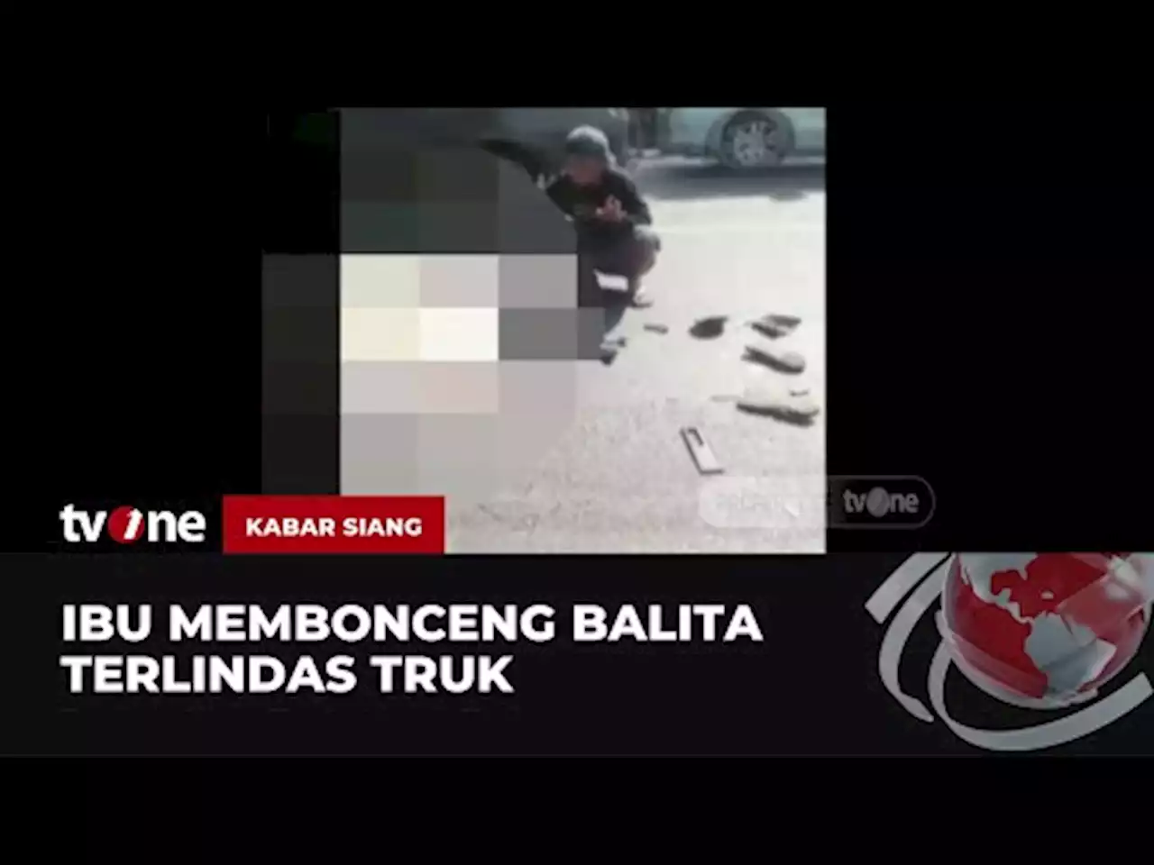 Nahas, Gagal Menyalip Seorang Ibu Muda Tewas Terlindas Truk - tvOne