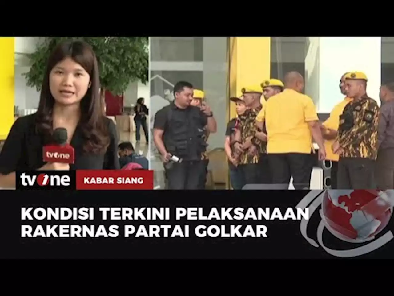 Rakernas Partai Golkar, Bahas Rencana Pemenangan di Pemilu 2024 - tvOne