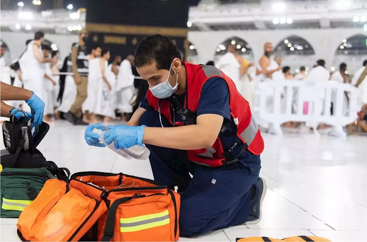 بعد توقف النبض.. إنعاش قلب حاج بالمسجد الحرام - صحيفة تواصل الالكترونية