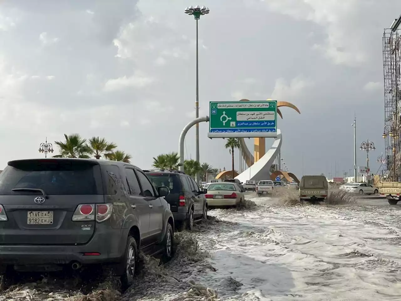 سيول على مكة والمدينة.. 'الأرصاد' يتوقع أمطارًا على معظم مناطق المملكة -