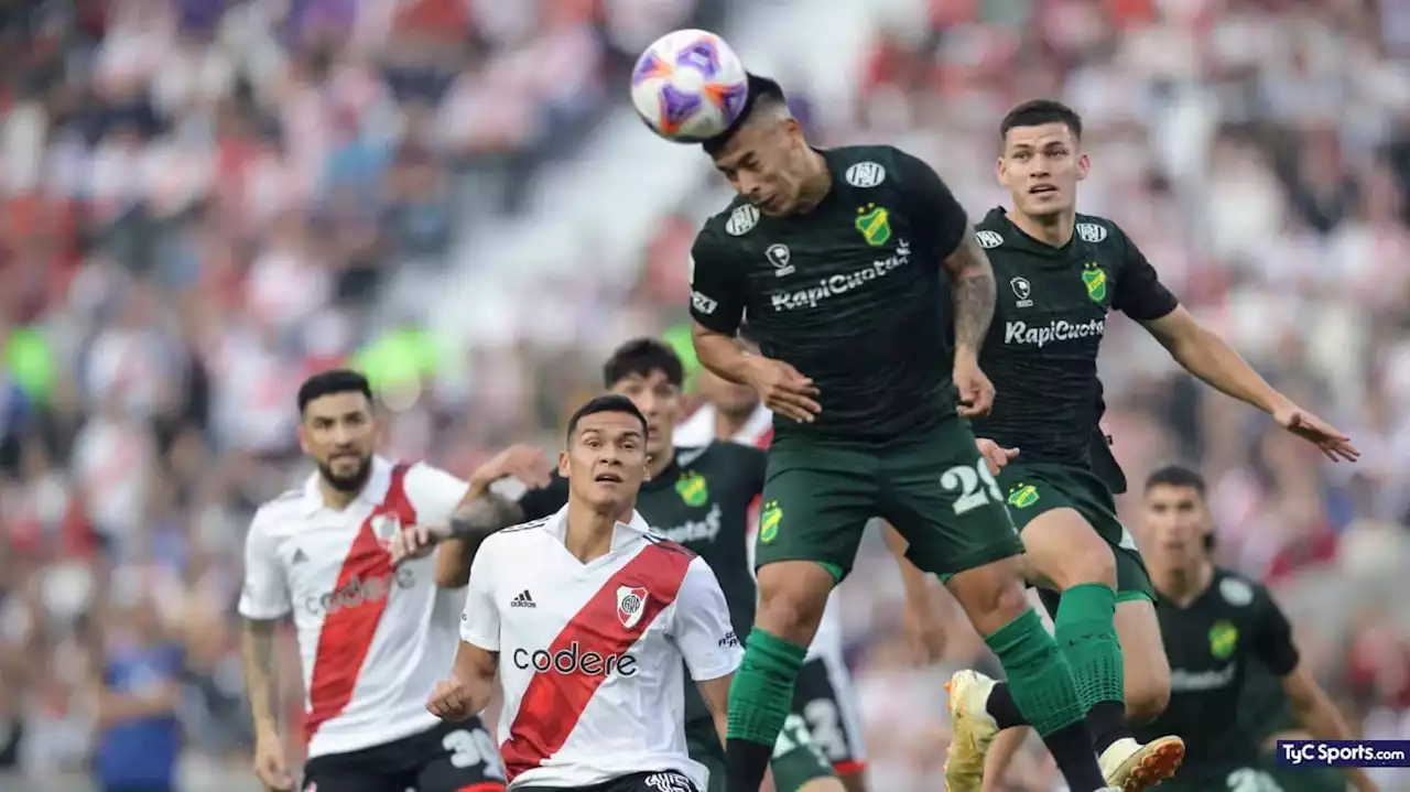 La fecha tentativa para que se reanude River vs. Defensa tras la tragedia - TyC Sports